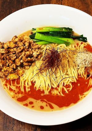 家庭で作れる濃厚胡麻クリーミー坦々麺-レシピのメイン写真