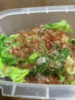 キャベツのおひたし-レシピのメイン写真