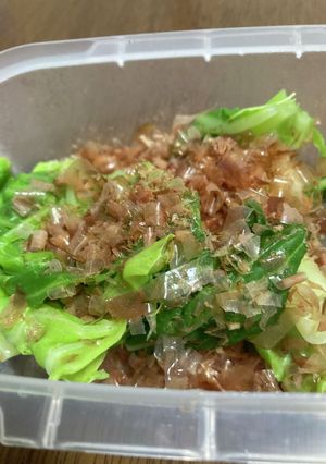 キャベツのおひたし-レシピのメイン写真