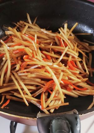 道産子流きんぴらごぼう-レシピのメイン写真