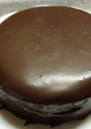 ♪牛乳で!チョコレートガナッシュケーキ♪-レシピのメイン写真