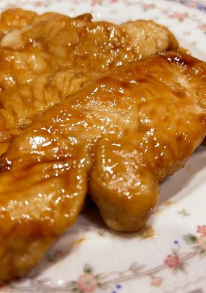 洗い物最小限。ささみの照り焼き-レシピのメイン写真