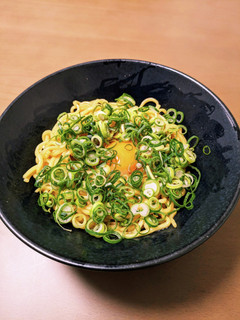 ネギたまごかけめん-レシピのメイン写真