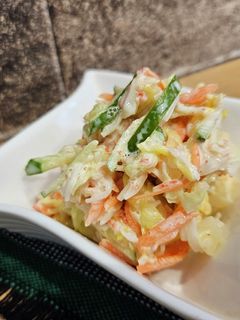 カニ風味サラダ-レシピのメイン写真