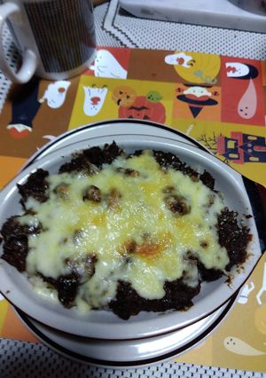 カレーリメイク カレードリア-レシピのメイン写真