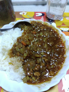 我が家のキーマカレー-レシピのメイン写真