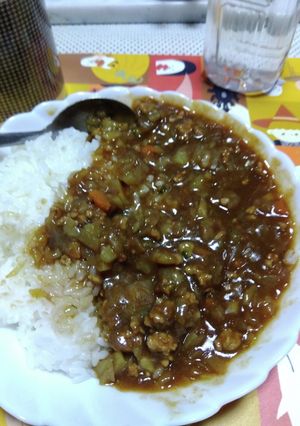 我が家のキーマカレー-レシピのメイン写真