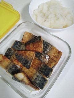 塩サバとおろしポン酢♪-レシピのメイン写真