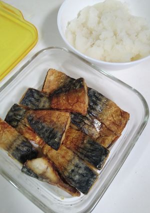 塩サバとおろしポン酢♪-レシピのメイン写真