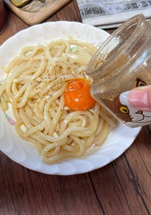 やみつき鬼うどん-レシピのメイン写真