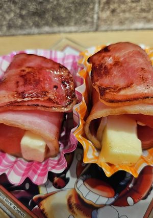 お弁当のおかずに～ベーコンチーズ巻き-レシピのメイン写真