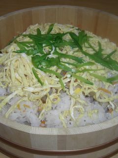 ばら寿司-レシピのメイン写真
