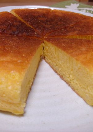 厚焼きホットケーキ^o^-レシピのメイン写真