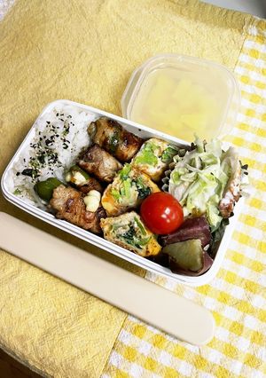 20240208娘ちゃんのお弁当-レシピのメイン写真