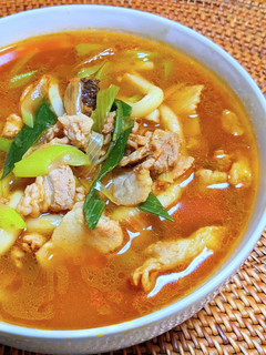 レトルト煮込みカレーうどん-レシピのメイン写真