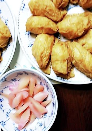 薄味、小さないなりずし-レシピのメイン写真
