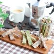 高野豆腐ラスク~抹茶・ココア・紅茶~
