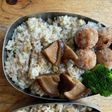 サバ缶で、簡単甘辛酸っぱな混ぜご飯