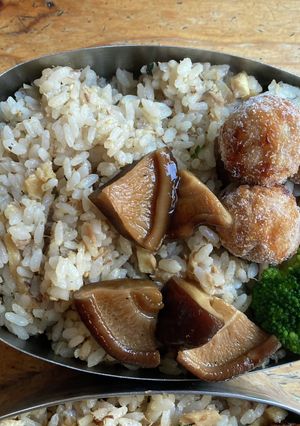 サバ缶で、簡単甘辛酸っぱな混ぜご飯-レシピのメイン写真