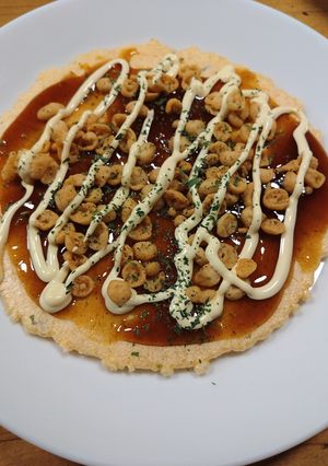 昔のたこせんべい-レシピのメイン写真