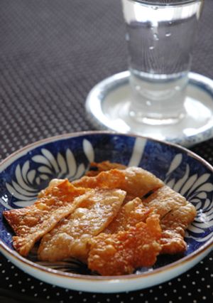 鶏皮カリカリ-レシピのメイン写真