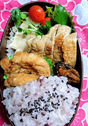 本日のお弁当♪8/25-レシピのメイン写真