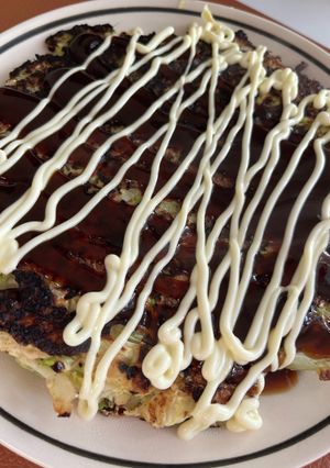 豆腐で作るお好み焼き-レシピのメイン写真