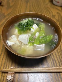 ダイエットスープ・レタスとツナ-レシピのメイン写真