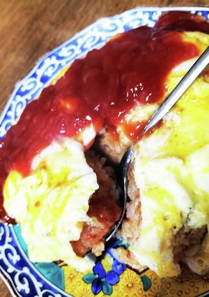 小皿オムライス！厨房ばあばぁ-レシピのメイン写真