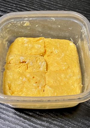 レンジで卵焼き-レシピのメイン写真