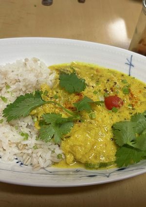 ほっけ干物で☆ケララふうフィッシュカレー-レシピのメイン写真