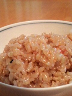玄米を圧力鍋で簡単スピード炊飯-レシピのメイン写真