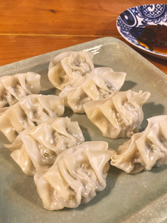 セロリの葉餃子-レシピのメイン写真