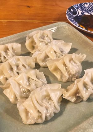 セロリの葉餃子-レシピのメイン写真