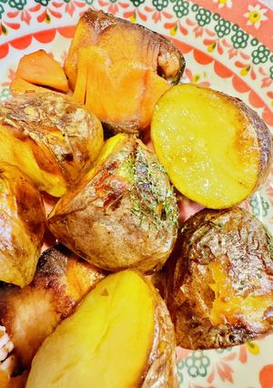 ご飯進む！鮭とじゃがいもの甘辛バター醤油-レシピのメイン写真