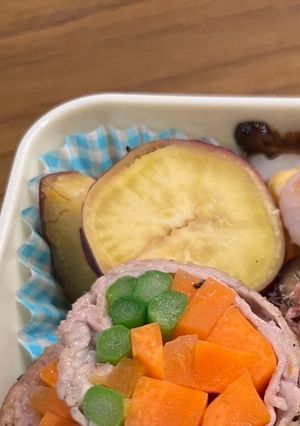 レンジで時短！さつまいもレモン煮-レシピのメイン写真