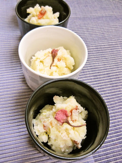 桜のポテトサラダ♪-レシピのメイン写真