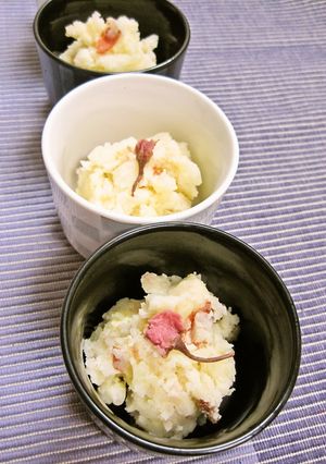 桜のポテトサラダ♪-レシピのメイン写真