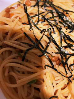 我が家の納豆パスタ-レシピのメイン写真