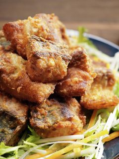 塩麴の味が染みる 鯖の竜田揚げ-レシピのメイン写真