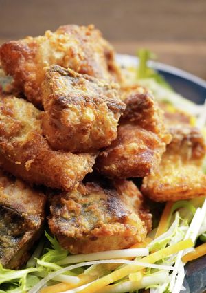 塩麴の味が染みる　鯖の竜田揚げ-レシピのメイン写真