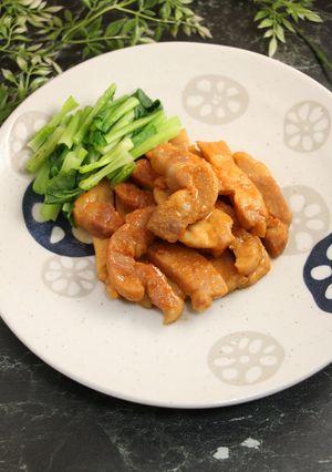 簡単！豚ロースの味噌漬け-レシピのメイン写真