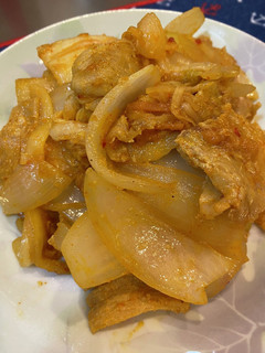 味噌豚キムチ炒め-レシピのメイン写真