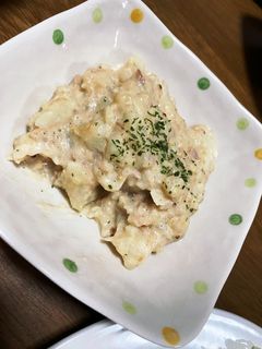 長芋のポテトサラダ-レシピのメイン写真