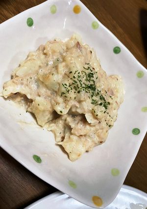 長芋のポテトサラダ-レシピのメイン写真