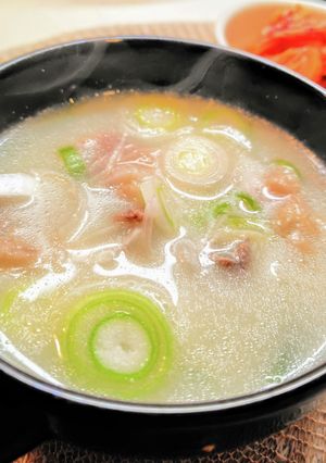 牛薄切り肉のソルロンタン-レシピのメイン写真