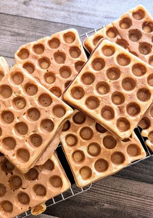 モッフルdeバナナワッフル風-レシピのメイン写真