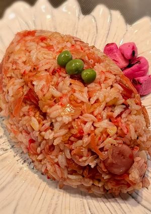 紅生姜の炒飯-レシピのメイン写真