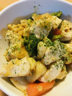 冷凍野菜と鶏肉のオイスターソース炒め-レシピのメイン写真