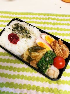 中学生男子 お弁当2/9-レシピのメイン写真